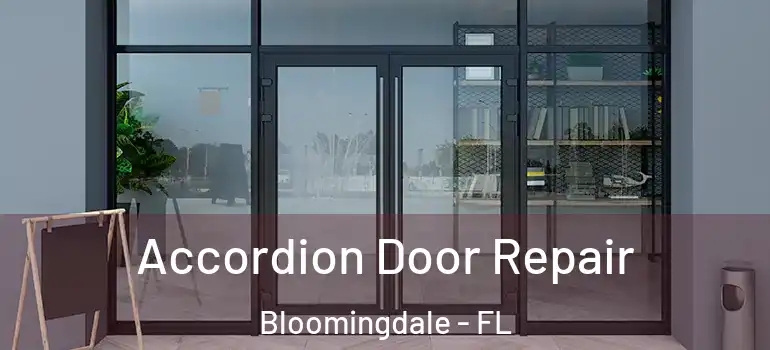  Accordion Door Repair Bloomingdale - FL
