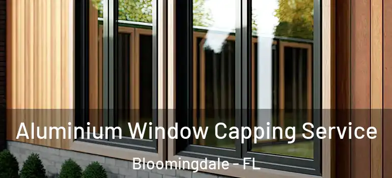  Aluminium Window Capping Service Bloomingdale - FL