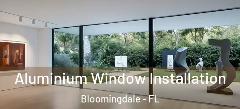  Aluminium Window Installation Bloomingdale - FL