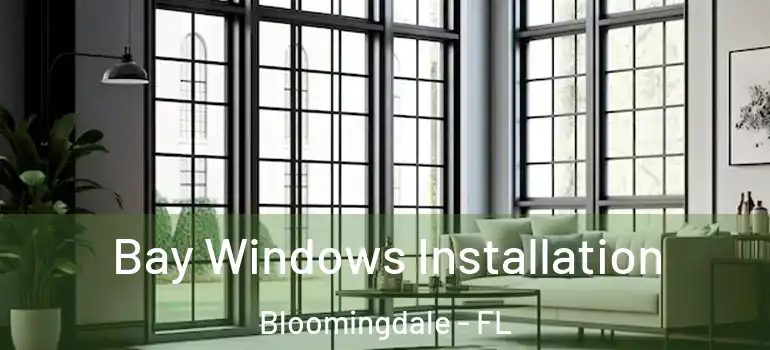  Bay Windows Installation Bloomingdale - FL