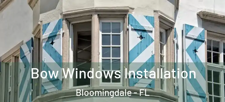  Bow Windows Installation Bloomingdale - FL