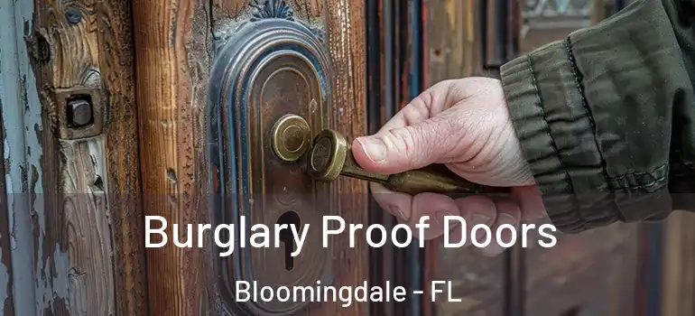  Burglary Proof Doors Bloomingdale - FL