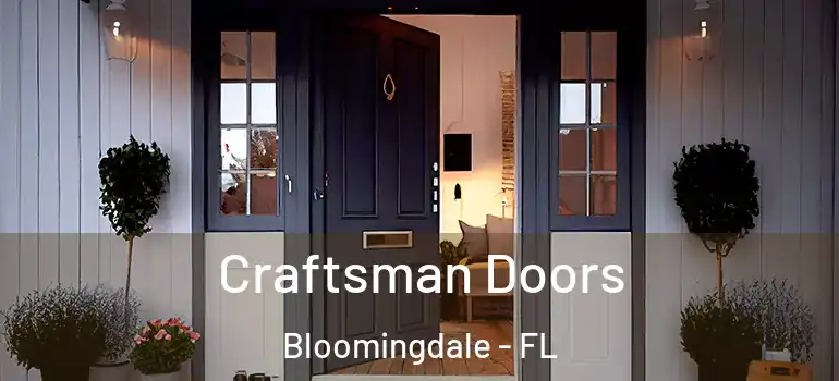  Craftsman Doors Bloomingdale - FL