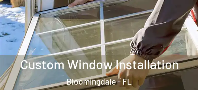  Custom Window Installation Bloomingdale - FL
