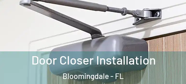  Door Closer Installation Bloomingdale - FL