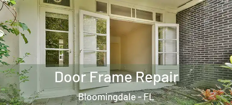  Door Frame Repair Bloomingdale - FL