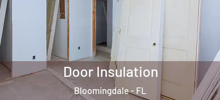  Door Insulation Bloomingdale - FL