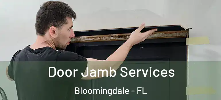  Door Jamb Services Bloomingdale - FL