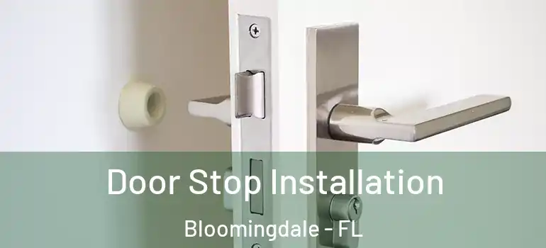  Door Stop Installation Bloomingdale - FL
