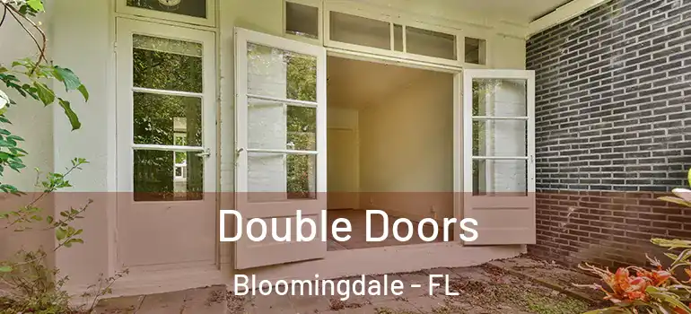  Double Doors Bloomingdale - FL