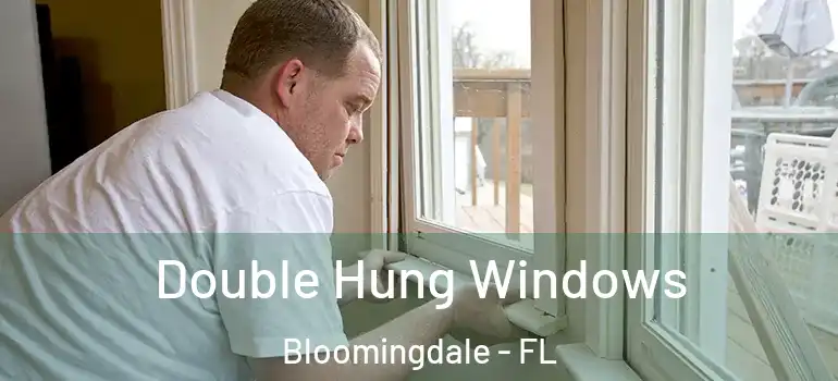  Double Hung Windows Bloomingdale - FL