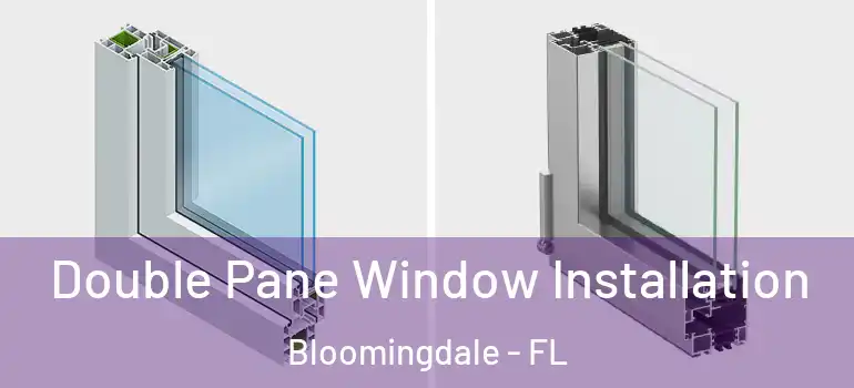  Double Pane Window Installation Bloomingdale - FL