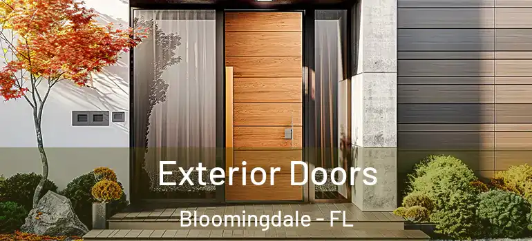  Exterior Doors Bloomingdale - FL