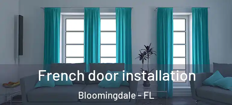  French door installation Bloomingdale - FL