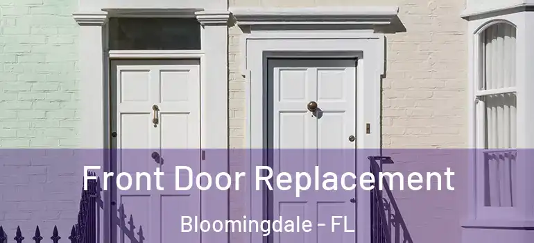  Front Door Replacement Bloomingdale - FL