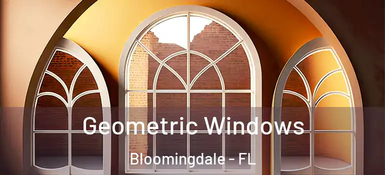  Geometric Windows Bloomingdale - FL