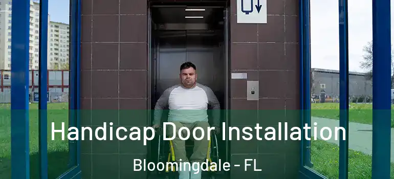  Handicap Door Installation Bloomingdale - FL
