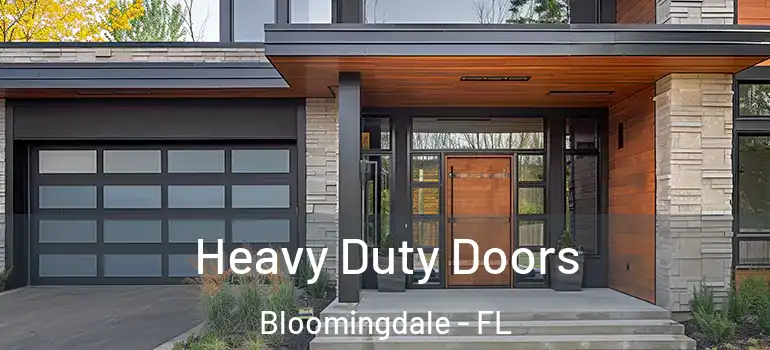  Heavy Duty Doors Bloomingdale - FL