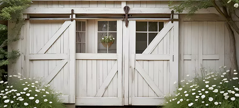 Rear Barn Door Repair in Bloomingdale, FL