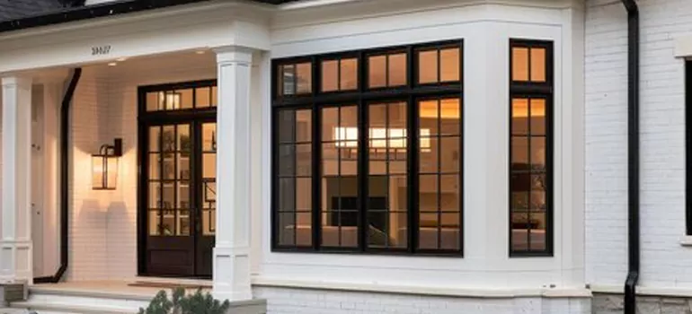 Black Windows For House in Bloomingdale, FL