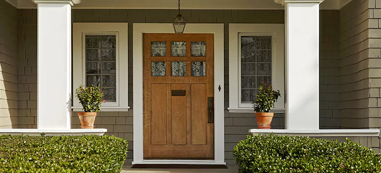 Craftsman Style Door in Bloomingdale, FL