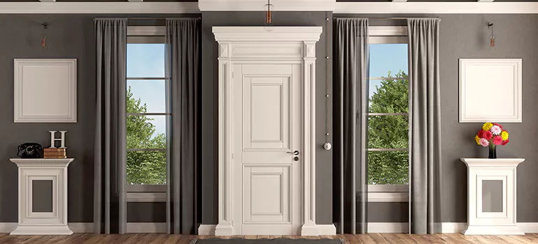 Removable Center Door Mullion in Bloomingdale, FL