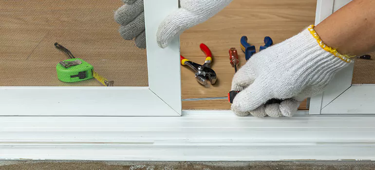 Installing Garage Door Rails in Bloomingdale, FL