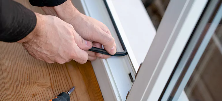 Commercial Door Seal Repair in Bloomingdale, FL