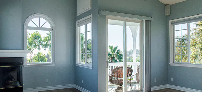 Door With Sliding Window in Bloomingdale, FL
