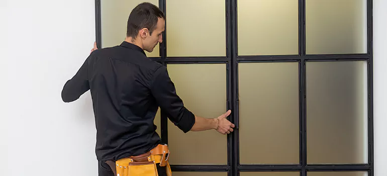 Patio French door installation in Bloomingdale, FL