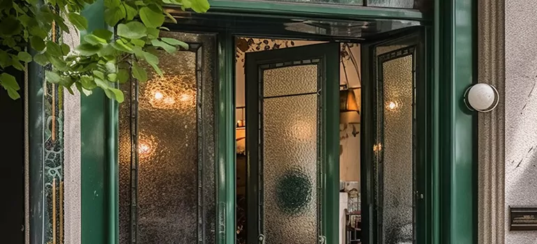 Frosted Pantry Door in Bloomingdale, FL
