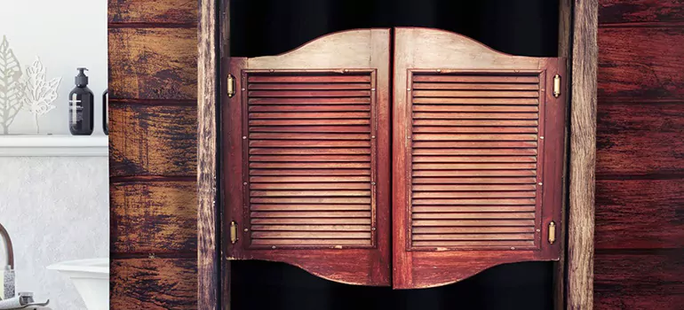Installing Saloon Door Hinges in Bloomingdale, FL