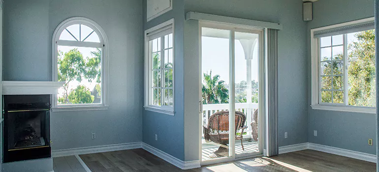 Tempered Glass Sliding Door inBloomingdale, FL