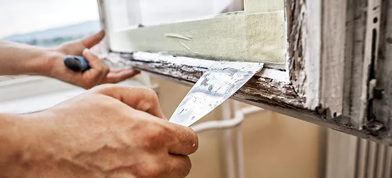 Exterior Window Frame Repair in Bloomingdale, FL
