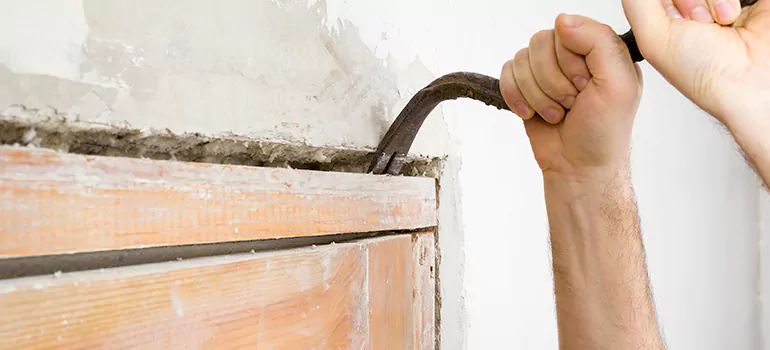 Wooden Garage Door Repair in Bloomingdale, FL