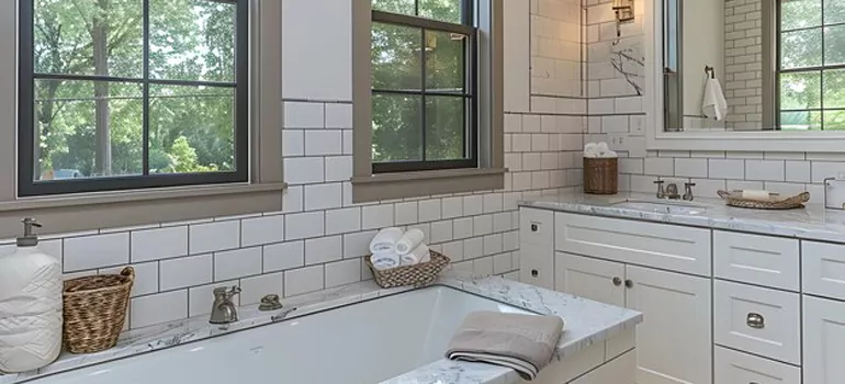 Bathroom Windows Privacy Glass in Bloomingdale, FL