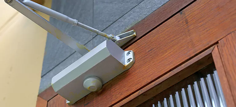 Residential Door Closer Installation in Bloomingdale, FL