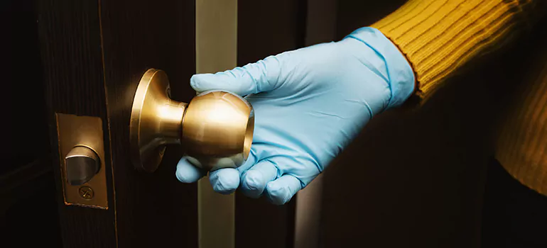 Sliding Door Lock Repair in Bloomingdale, FL