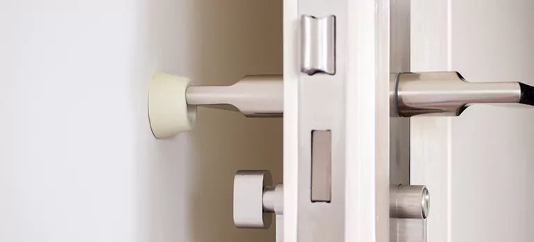 Half Moon Door Stop Installation in Bloomingdale, FL