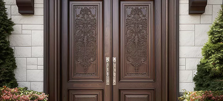 Double Front Doors in Bloomingdale, FL