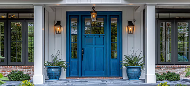 Fiberglass Hurricane Doors Installation in Bloomingdale, FL