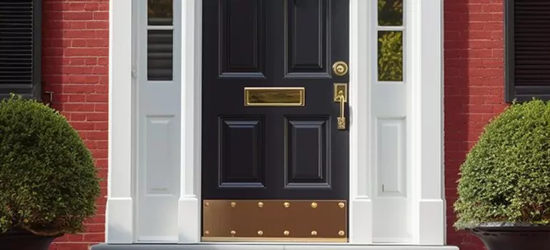 Commercial Door Kick Plate Installation in Bloomingdale, FL