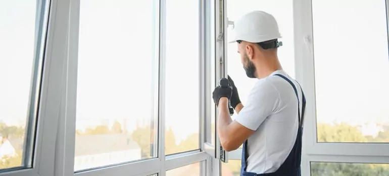 Custom Lever Windows Installation in Bloomingdale, FL