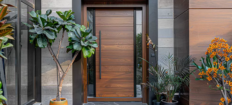 Custom Modern Doors Service in Bloomingdale, FL