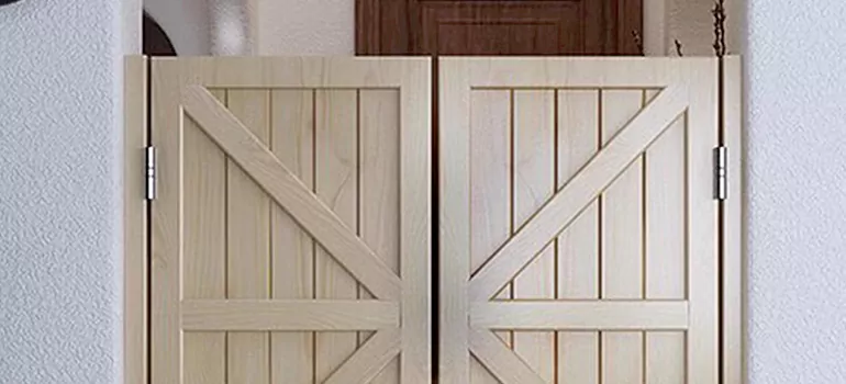 Saloon Door Replacement in Bloomingdale, FL