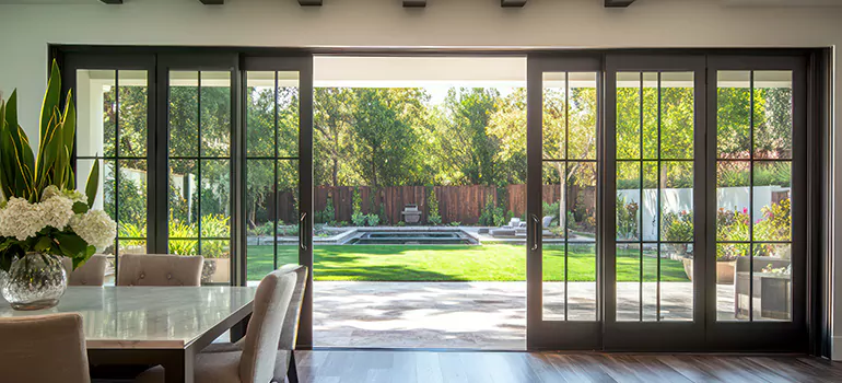 Tempered Glass Front Door in Bloomingdale, FL