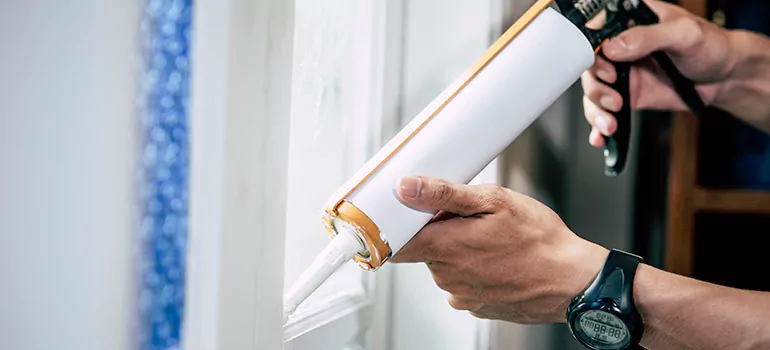 Residential Window Caulking in Bloomingdale, FL