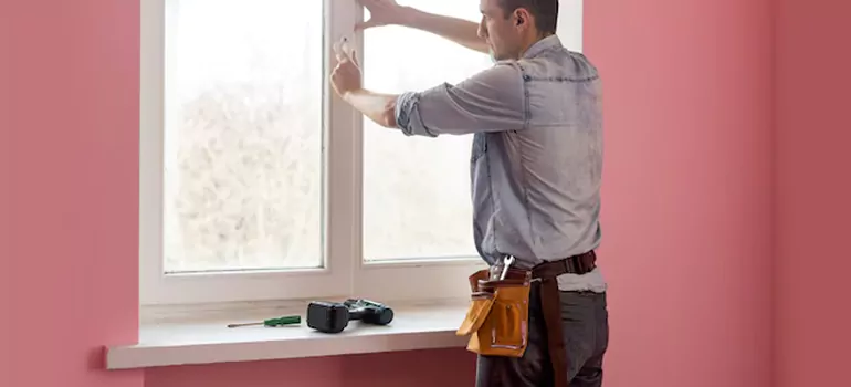 Old Window Handle Replacement in Bloomingdale, FL