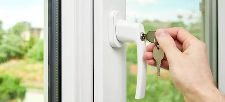 Sash Window Lock Installation in Bloomingdale, FL