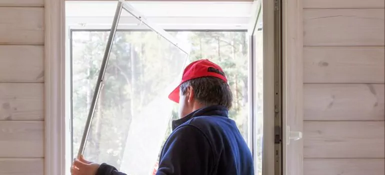 Expandable Window Screen Installation in Bloomingdale, FL